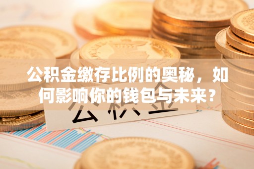 特克斯公积金缴存比例的奥秘，如何影响你的钱包与未来？