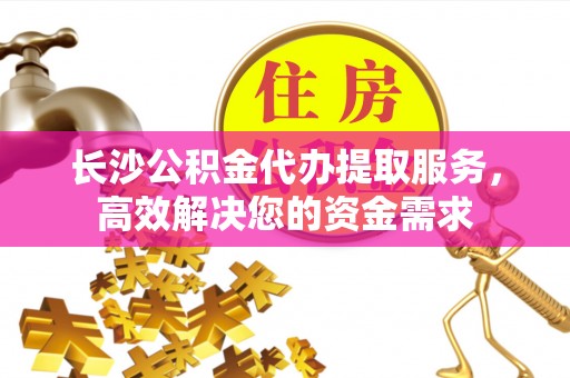 特克斯长沙公积金代办提取服务，高效解决您的资金需求