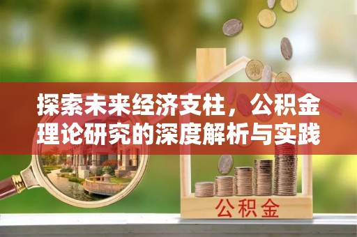 特克斯探索未来经济支柱，公积金理论研究的深度解析与实践意义