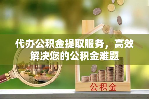 特克斯代办公积金提取服务，高效解决您的公积金难题