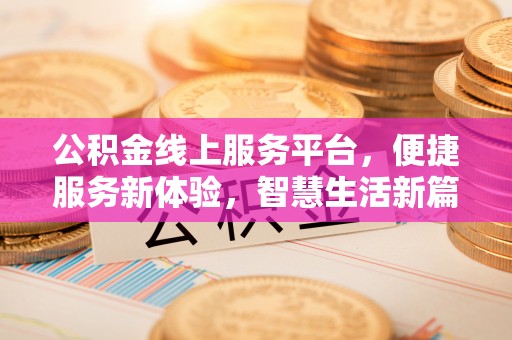 特克斯公积金线上服务平台，便捷服务新体验，智慧生活新篇章