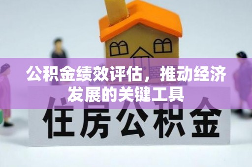 特克斯公积金绩效评估，推动经济发展的关键工具