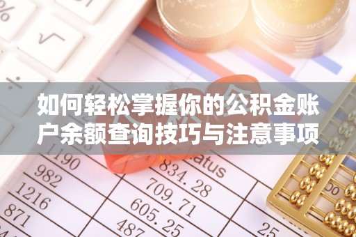 特克斯如何轻松掌握你的公积金账户余额查询技巧与注意事项