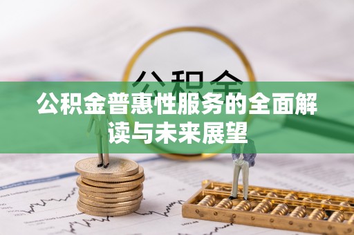 特克斯公积金普惠性服务的全面解读与未来展望