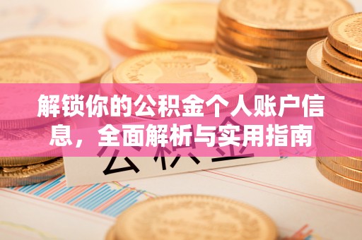 特克斯解锁你的公积金个人账户信息，全面解析与实用指南
