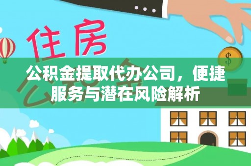 特克斯公积金提取代办公司，便捷服务与潜在风险解析