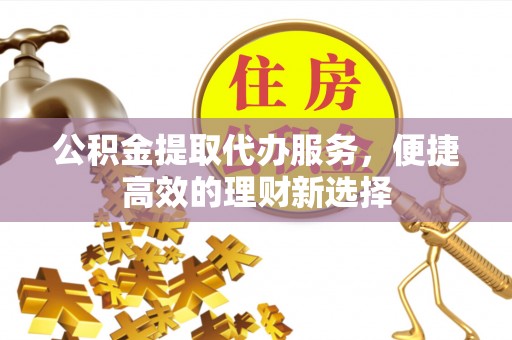 特克斯公积金提取代办服务，便捷高效的理财新选择