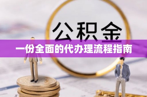 特克斯一份全面的代办理流程指南