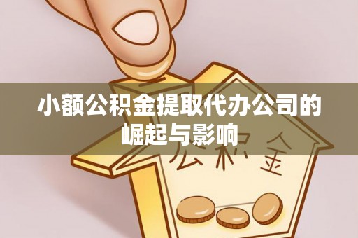 特克斯小额公积金提取代办公司的崛起与影响